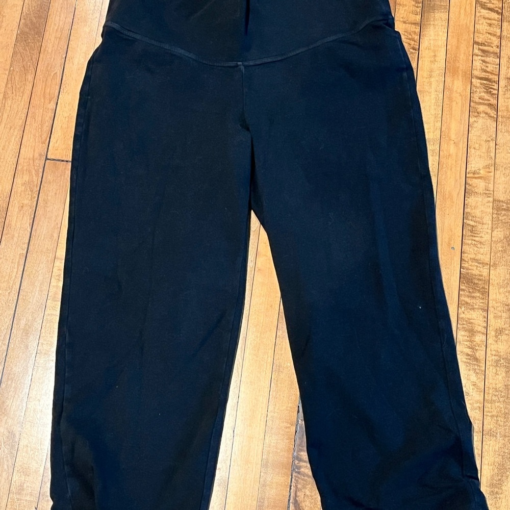 Black Maternity Pants